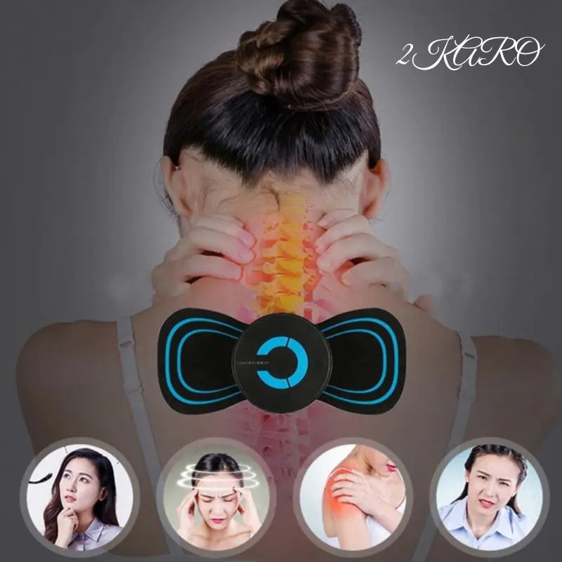 Portable Mini Electric Neck Massager